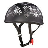 Beanie Ride or Die Helmet DOT