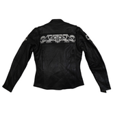 Skull Leather Jacket