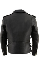 Terminator Leather Jacket Men