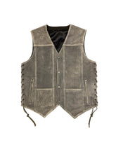 Grey 10x10 Bikers vest