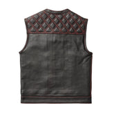 Bloody Mary Bikers Vest FULL LEATHER