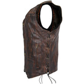 Brown High Mileage Vest