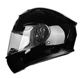 Full Face Dark Raider Helmet DOT