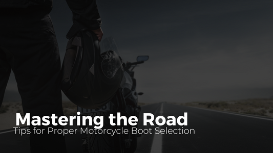 Tips for Proper Motorcycle Boot Selection