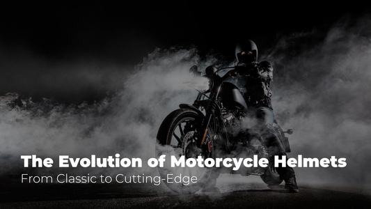 The Evolution of Motorcycle Helmets