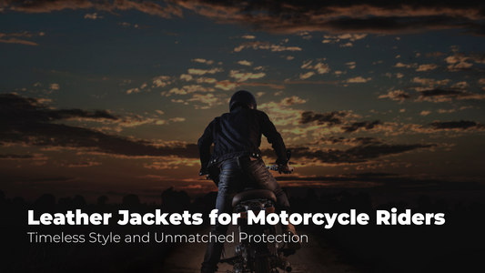 Leather Jackets for Motorcycle Riders