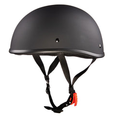 Beanie Matte Black Helmet DOT