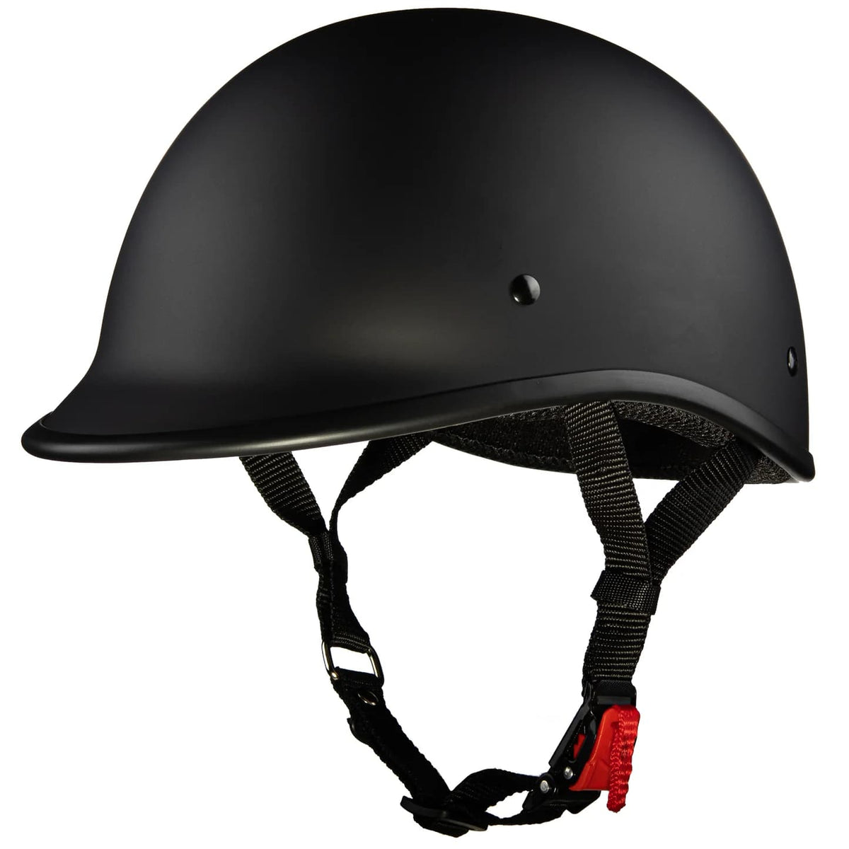 Polo Matte Black Helmet DOT