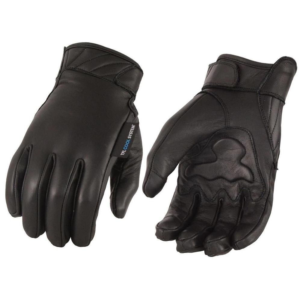 Gants en cuir rétro