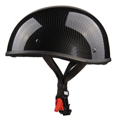 Beanie Carbon Fibre Helmet DOT