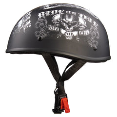 Beanie Ride or Die Helmet DOT