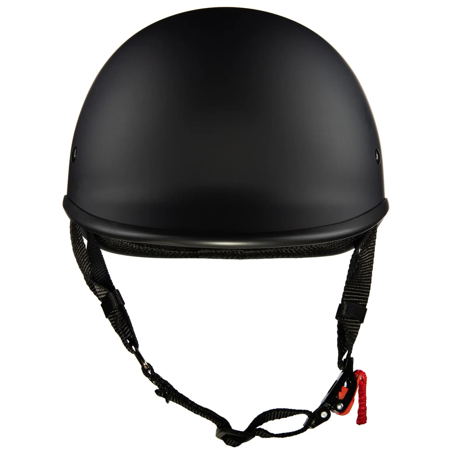 Casque Polo Noir Mat DOT