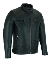 The Legends Armored Leather Jacket