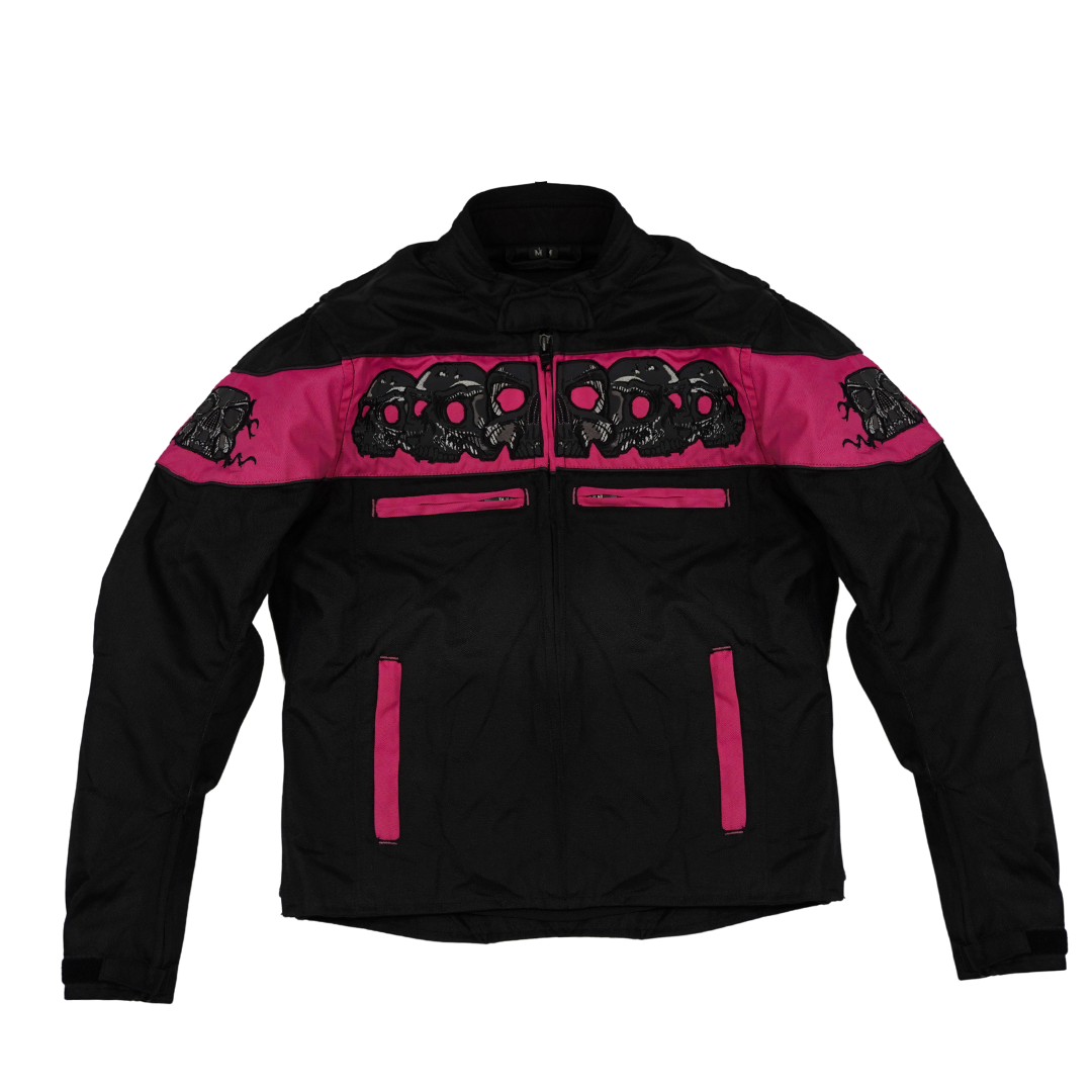 Pink Skull Textile jacket