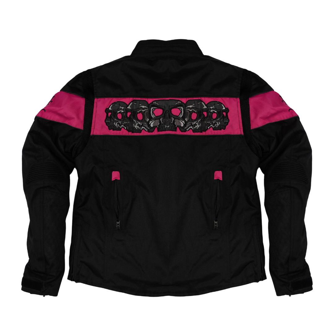 Pink Skull Textile jacket