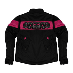 Pink Skull Textile jacket