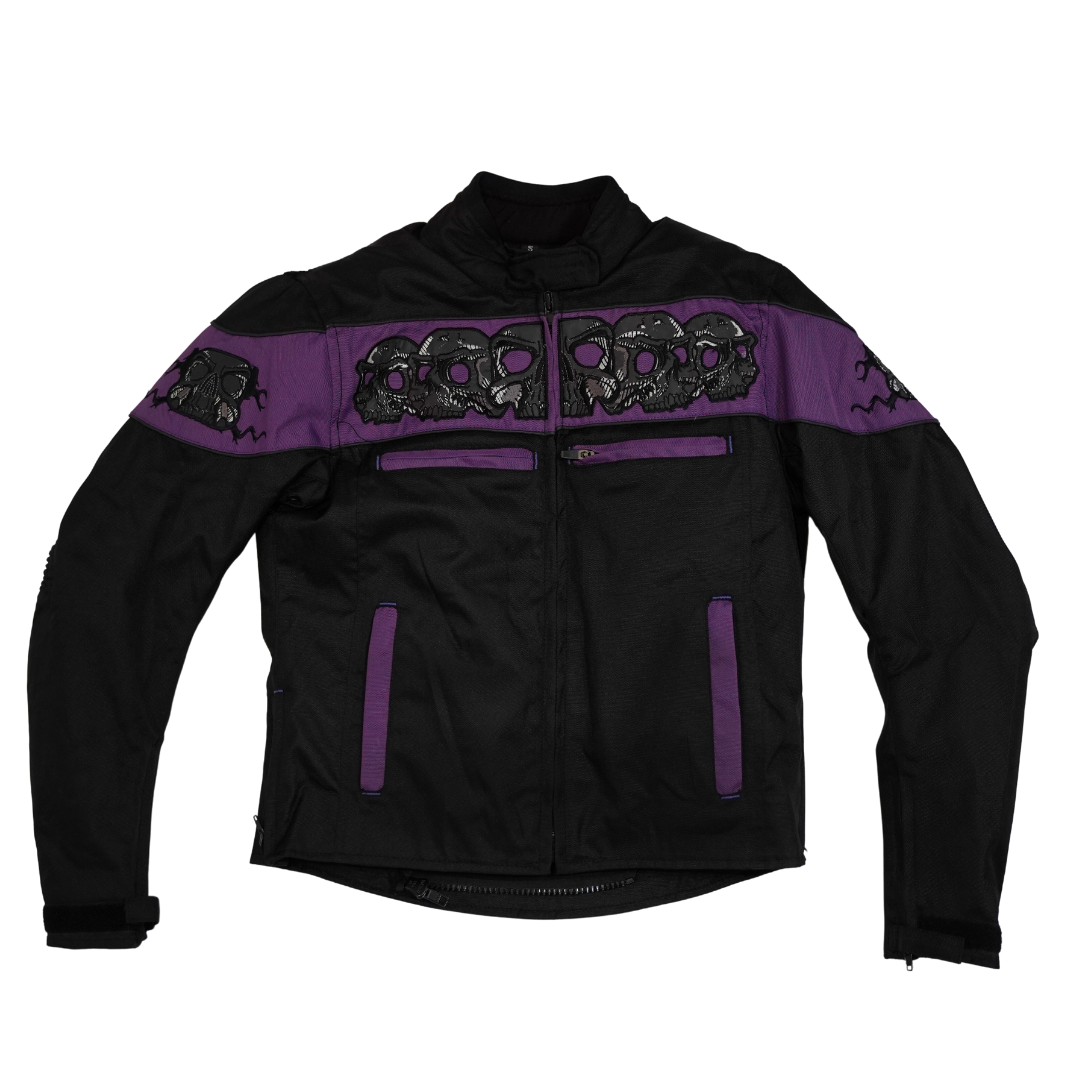 Purple Skill Textile Jacket