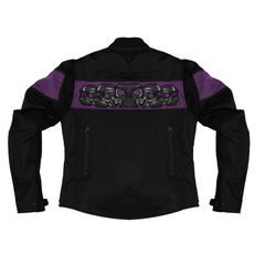 Purple Skill Textile Jacket