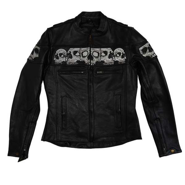 Skull Leather Jacket – RGS