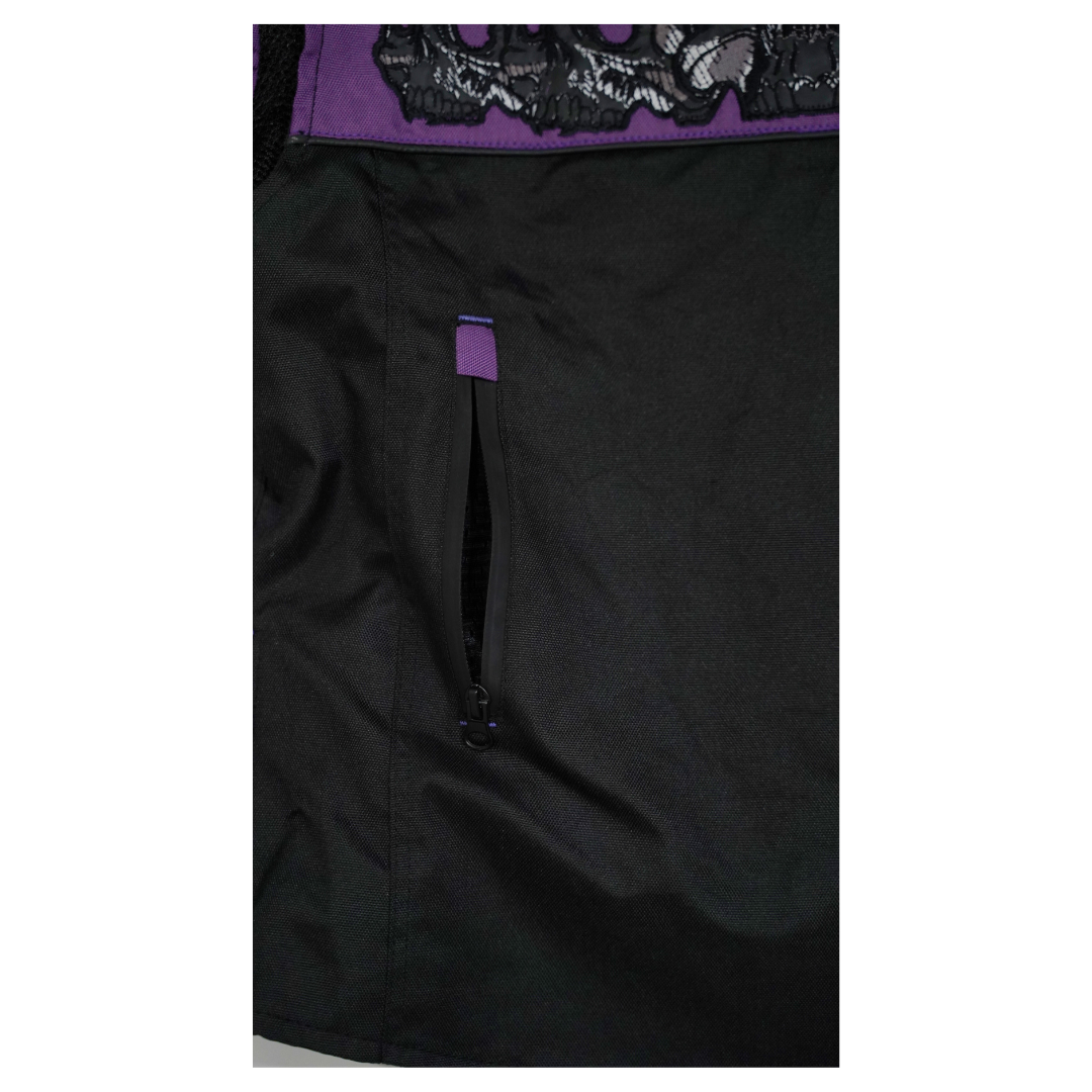 Purple Skill Textile Jacket