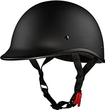 Polo Matte Black Helmet DOT