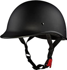 Casque Polo Noir Mat DOT