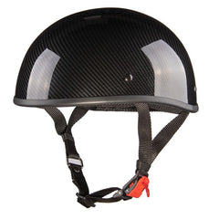 Beanie Carbon Fibre Helmet DOT