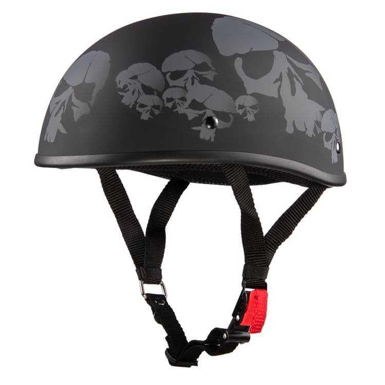 Beanie Skull Helmet DOT