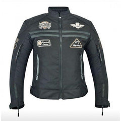 Blouson Textile Noir Route 66