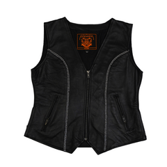 Purple Butterfly Bling vest