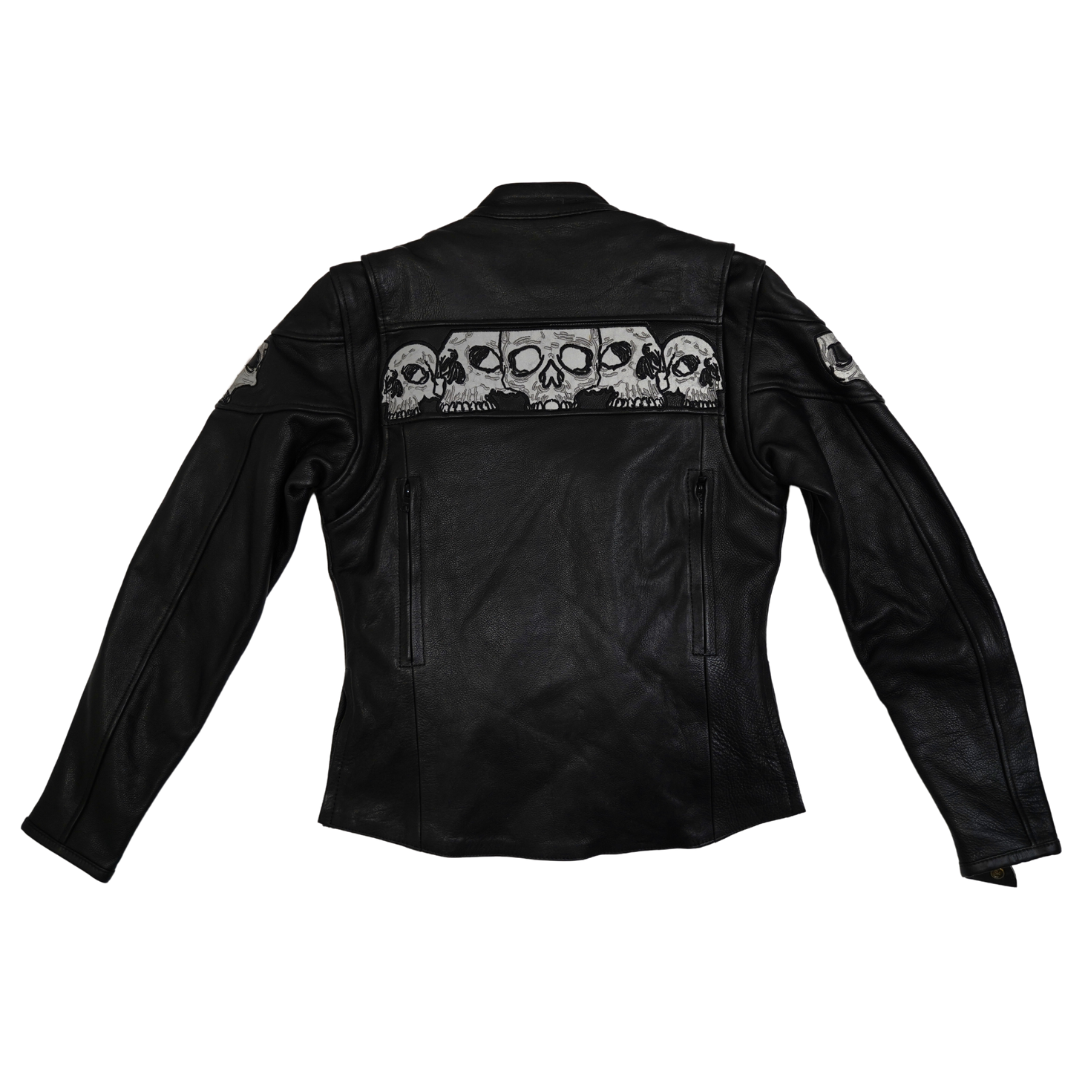 Skull Leather Jacket