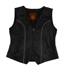 Red Butterfly Bling vest