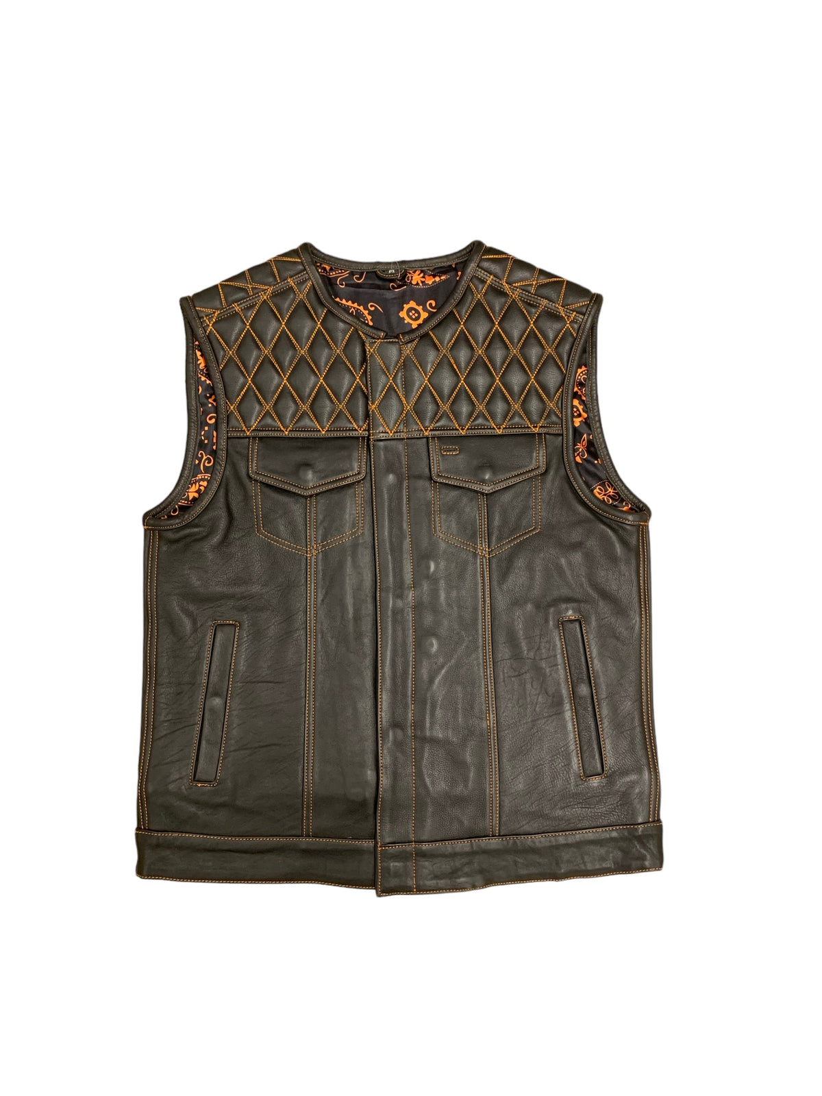 Sun Flame Biker Vest