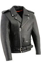 Veste en cuir Terminator Homme