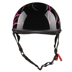 Beanie Pink Gloss Helmet DOT