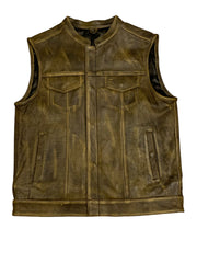 The Leopard Club Vest