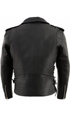 Terminator Leather Jacket Men