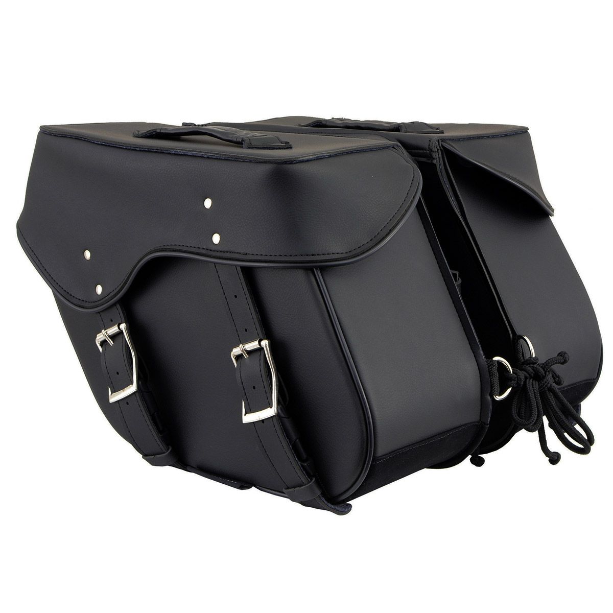 Black Saddlebag