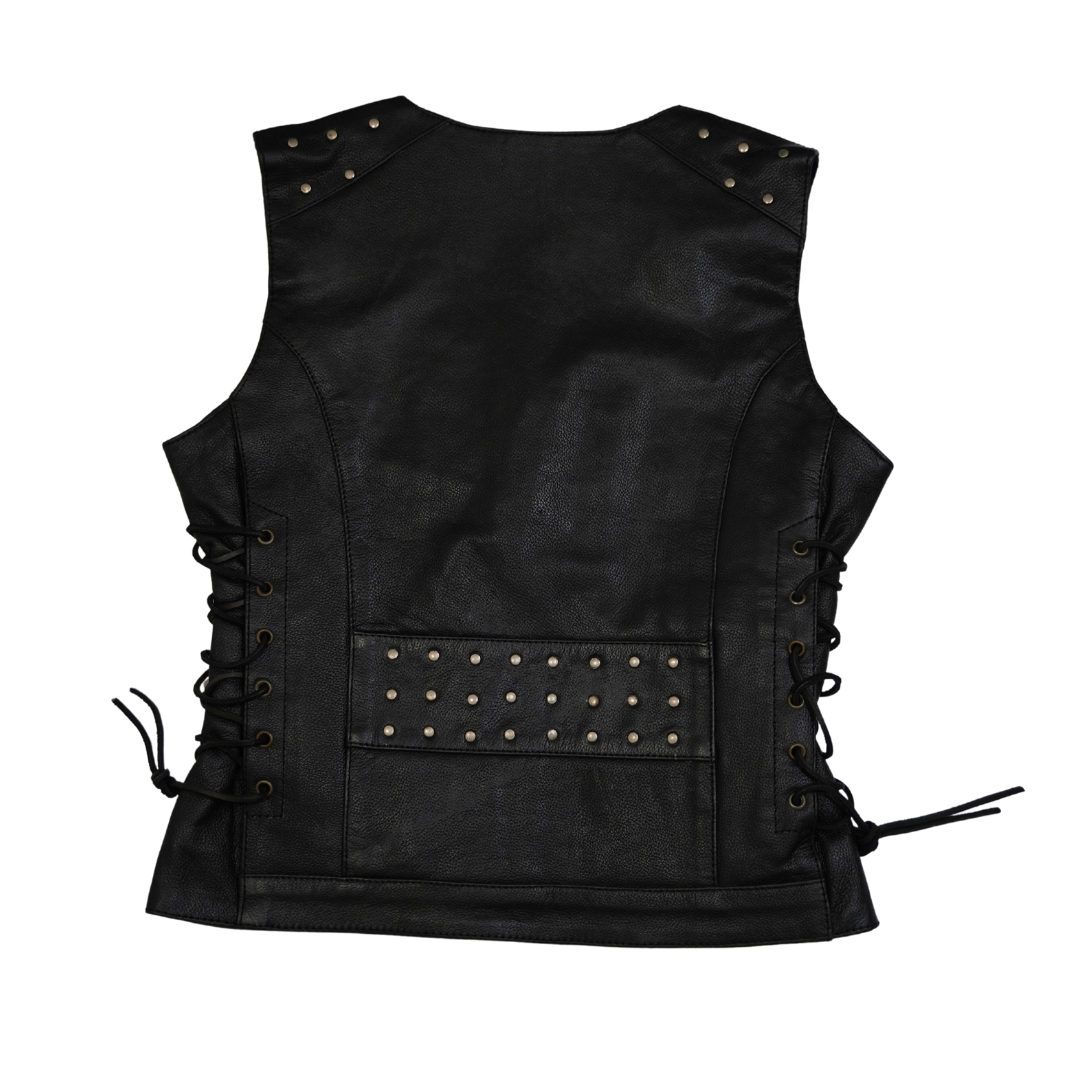 Studded ladies vest Premium