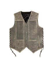 Grey 10x10 Bikers vest