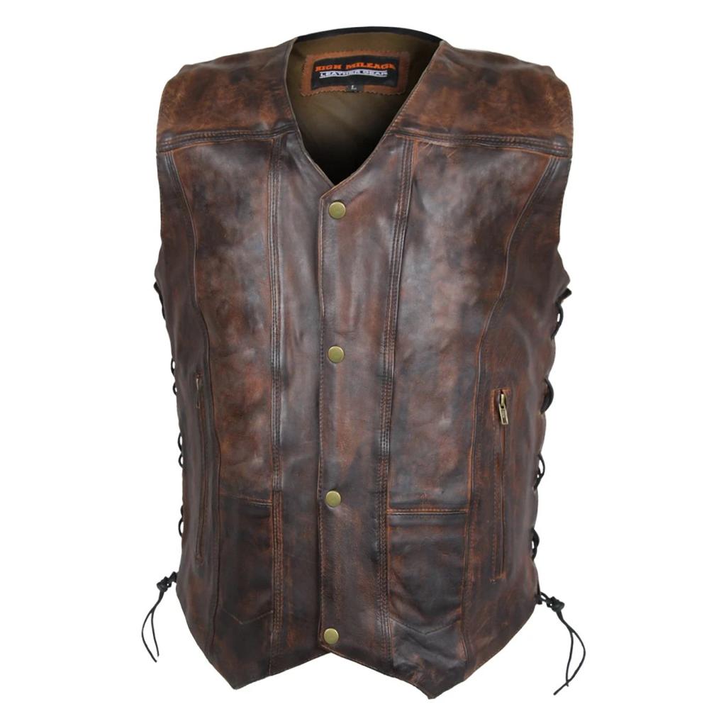 Brown High Mileage Vest