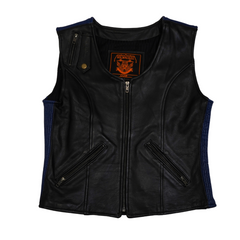 Ladies Rib Vest