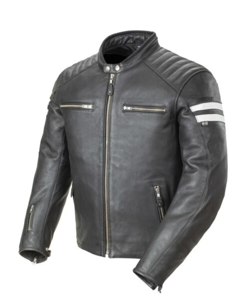 The Ego Armored Leather Jacket – RGS