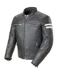 The Ego Armored Leather Jacket