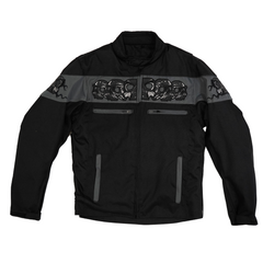 Men Skull Jacket GRY