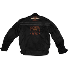 Route 66 black mesh