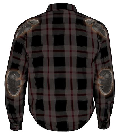 Armored Check Kevlar Shirt