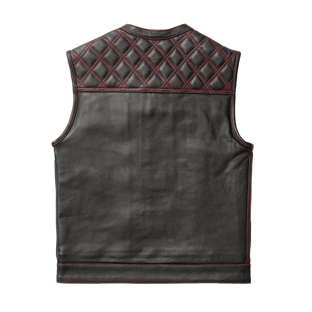 Gilet Bloody Mary Bikers PLEIN CUIR