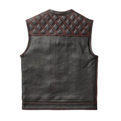 Bloody Mary Bikers Vest FULL LEATHER