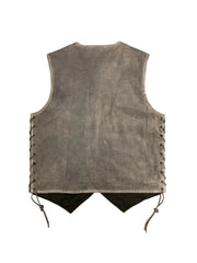 Grey 10x10 Bikers vest